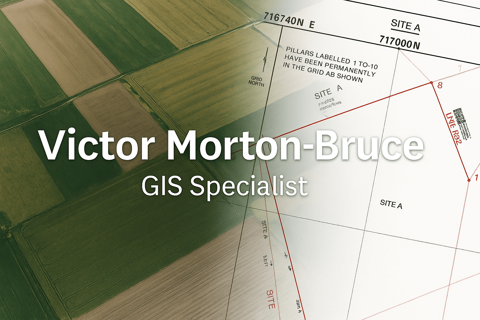 Victor Morton-Bruce — Geospatial Engineer