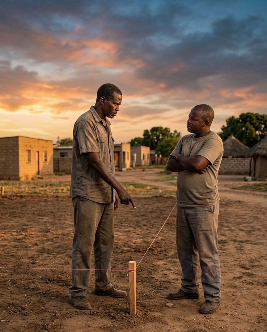 Why most land disputes start in Ghana