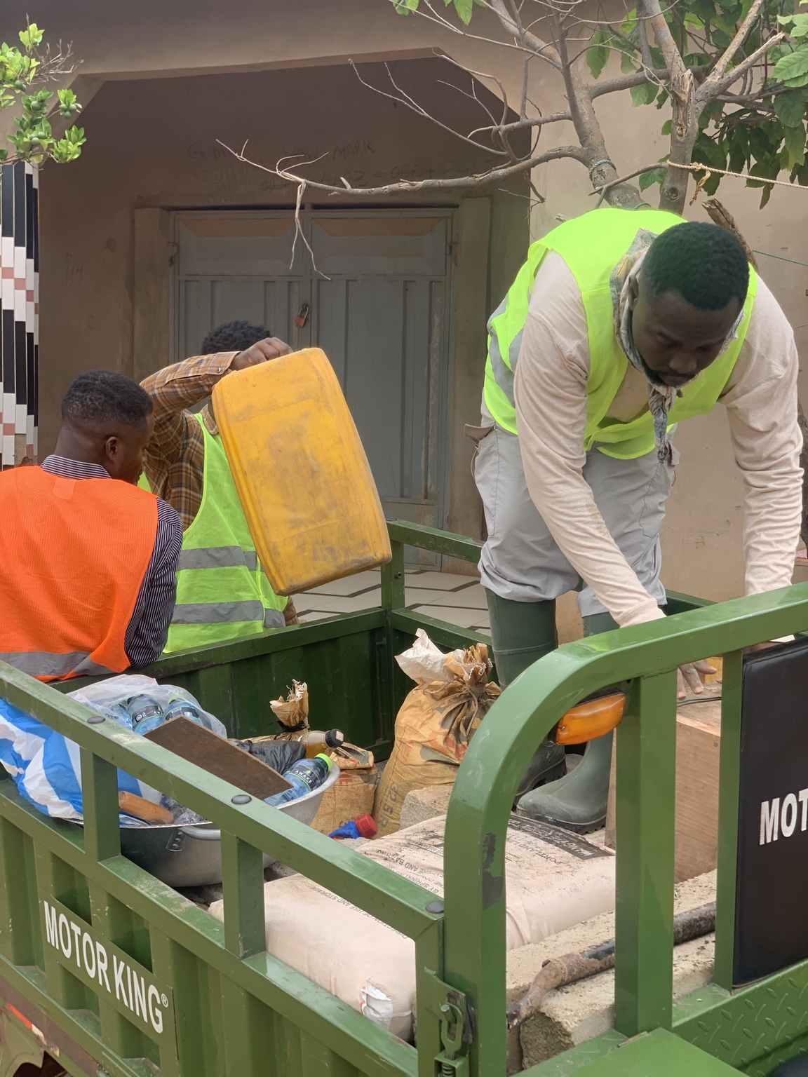 Airban Engineering field mobilisation materials