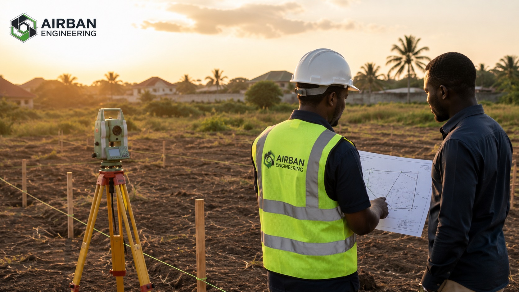 Why you must survey land before buying in Ghana